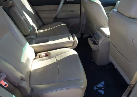 2012 Toyota Highlander Se V6 z USA, uszkodzony, nr VIN 5TDZK3EH5CS073402